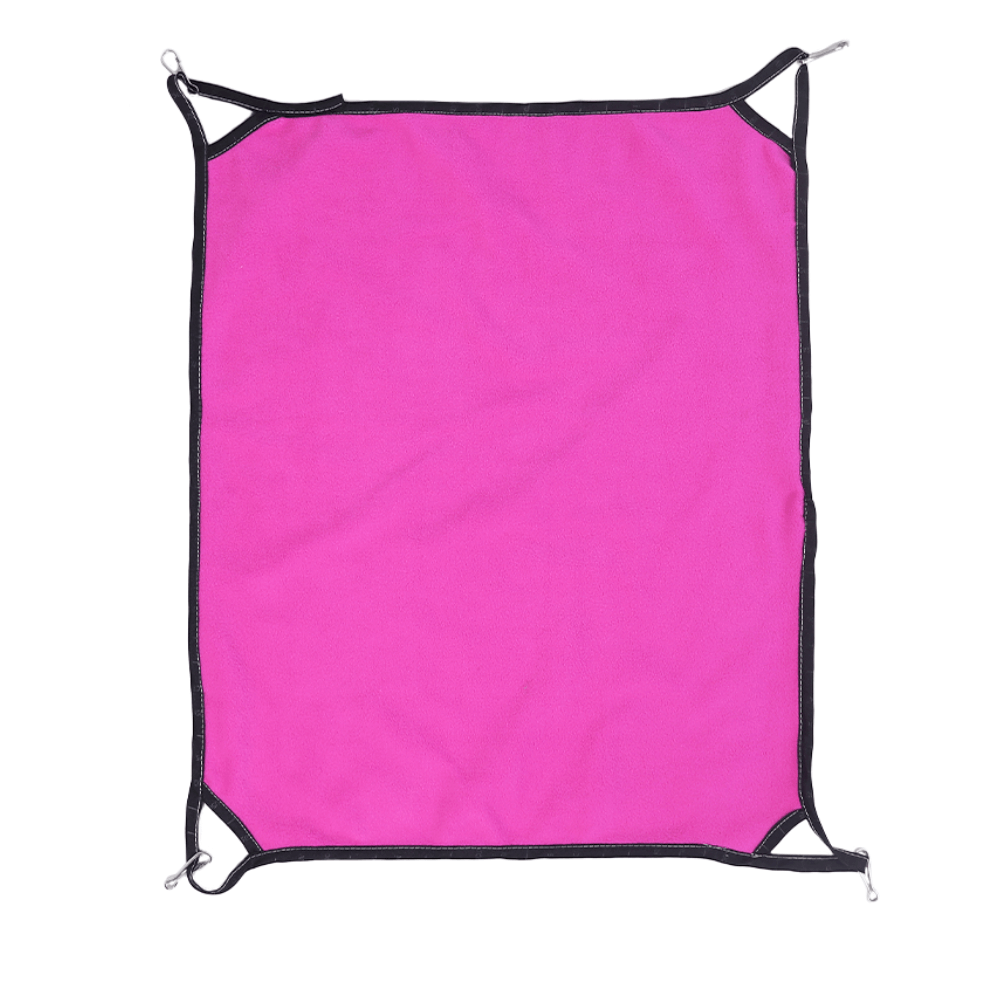 ที่นอนแมวแขวนกรง THAI SUN SPORT รุ่น PET0012-PK ขนาด 40*50 สีชมพู